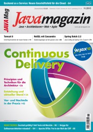 Java Magazin Cover